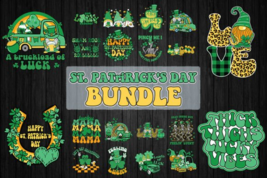 St. Patrick’s Day SVG Bundle - £23.17 GBP