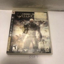PS3 Enemy Territory: Quake Wars (Sony PlayStation 3, 2008) - $5.45