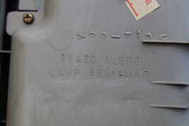 2003-2004 INFINITI G35 SEDAN INTERIOR CENTER OVERHEAD ROOF DOME LIGHT K2863 image 7