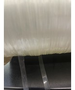 10 yards clear bra strap hanging tape 1/4” - $159.44 MXN