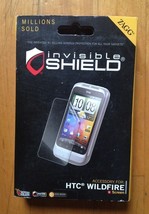 ZAGG Invisible Shield/ Screen Protector for HTC Wildfire Screen - £5.53 GBP