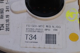 14-17 Hyundai Veloster High Gloss HVAC Heater AC Climate Control 97250-2V011-BPD image 7