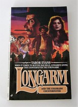 Longarm: The Colorado Counterfeiter No. 241 by Tabor Evans 1999 Adult Western - £7.08 GBP