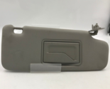 2012-2019 Chevrolet Sonic Passenger Sun Visor Gray Illuminated OEM F04B4... - $49.49