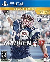 Madden NFL 17 (Sony PlayStation 4, 2016) - £2.15 GBP