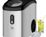 Nugget Ice Maker Countertop With Soft Chewable Ice, Portable Ice Maker W... - £333.50 GBP