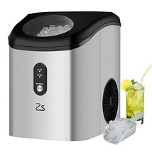 Nugget Ice Maker Countertop With Soft Chewable Ice, Portable Ice Maker W... - $426.99
