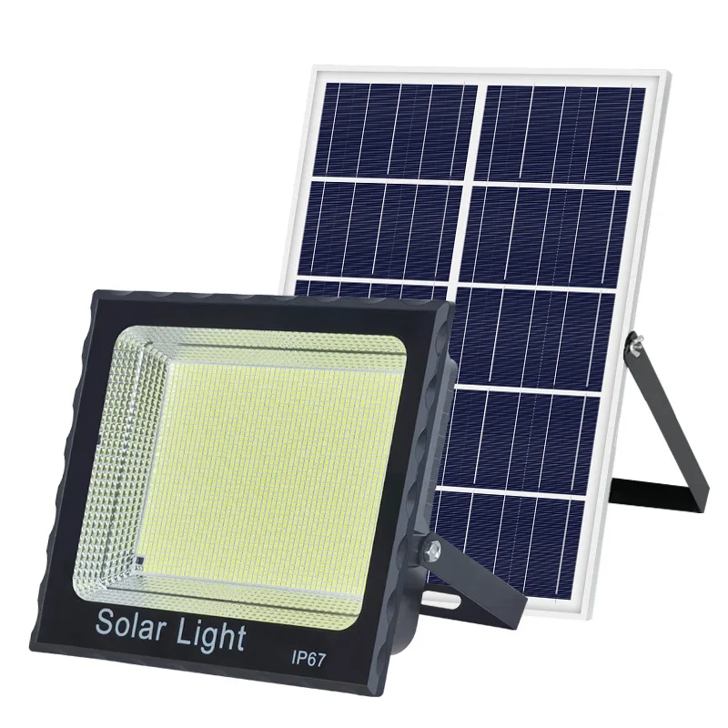 Solar Reflector Solar Spotlights LED Light Cord Outdoor Garden House Remote Cont - £197.68 GBP