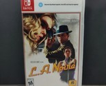 L.A. Noire - Nintendo Switch Game Rockstar Games Single Player Rated Mature - $34.29