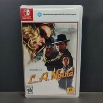 L.A. Noire - Nintendo Switch Game Rockstar Games Single Player Rated Mature - £26.96 GBP