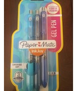 Paper Mate InkJoy Comfortable Grip 3 0.5mm Fine Point Pens Colors- - €10,90 EUR