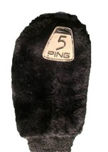 Ping Golf 5 Wood Headcover With Tag Long Sock Good Condition Vintage HC - $19.99