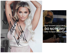 Lindsey Pelas Playboy Maxim model signed 8x10 photo exact proof COA.auto... - £94.95 GBP