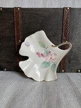 Vintage 1990s Mikasa Narumi Japan Ivory Bone China Tea Bag Plate  - $16.00