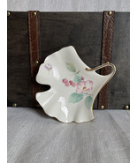 Vintage 1990s Mikasa Narumi Japan Ivory Bone China Tea Bag Plate  - $16.00