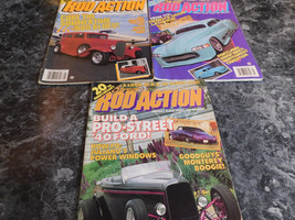 Street Rod Action Magazine lot of 3 1990 - 1992 - $55.73 MXN