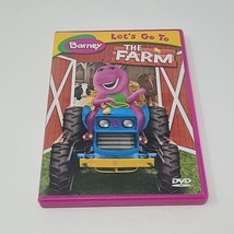 Barney - Let’s Go to the Farm (DVD, 2005) Kids Show - £10.09 GBP
