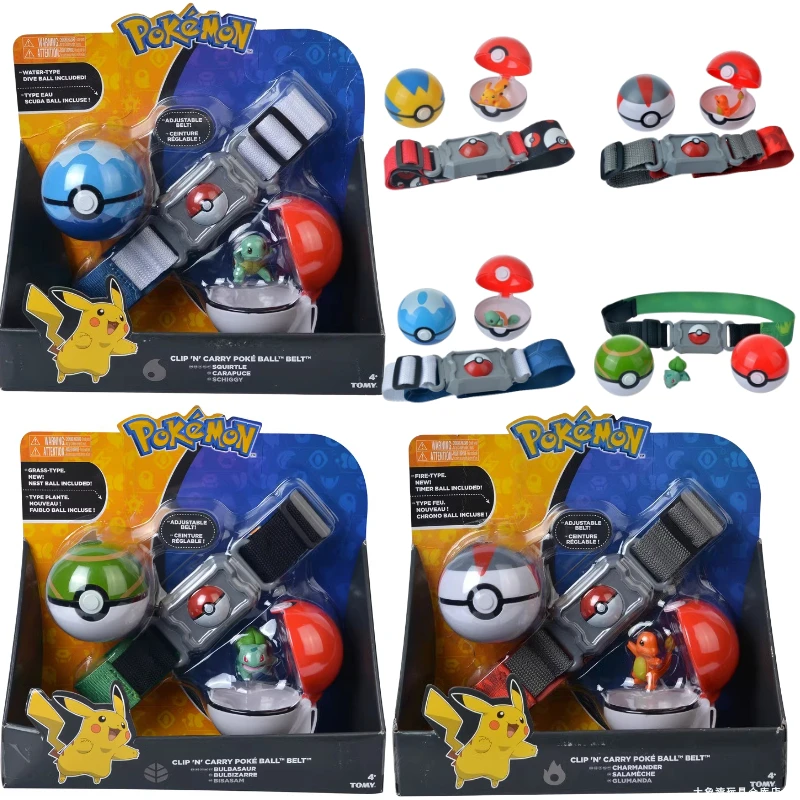 Tomy Pokemon Poké Ball Belt Toys for Kids Ages 4 and Up - £22.24 GBP+