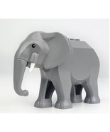 Minifigure Elephant Small Tusks Jungle Animal Building - $18.34 CAD