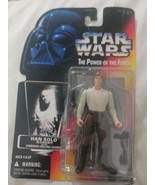 Star Wars Power of the force Han Solo in Carbonite figure new in box - £3.93 GBP