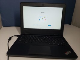 Lenovo ThinkPad 11e Chromebook 11.6&quot; Laptop  16GB SSD Chrome OS - Parts ... - $15.84