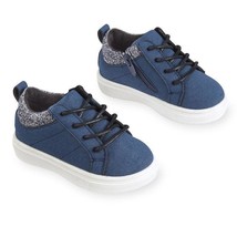 Koala Kids Hard Sole Blue Laced Sneakers Toddler Boys Size  6 7 9  NWT - £14.37 GBP