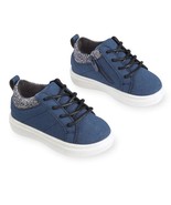 Koala Kids Hard Sole Blue Laced Sneakers Toddler Boys Size  6 7 9  NWT - £14.33 GBP