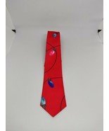 Life Of The Party Cat Christmas Novelty Skinny Necktie Christmas Lights - $20.17 CAD
