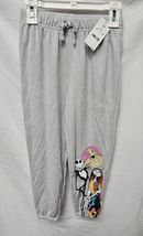 Girls Small 6/6X The Nightmare Before Christmas Dreamy Fleece Jogger Pants New image 2