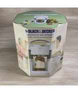 Black &amp; Decker Lids Off Automatic Jar Opener Countertop Model JW200 Whit... - $59.29