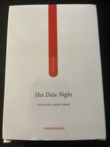 BRAND NEW Pure Romance DATE NIGHT Sexy Intimate Adult Card Game Sealed 18+ - $316.69 MXN