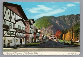 Leavenworth, WA The Bavarian Village Postcard Dexter Press Unposted PC V... - £3.69 GBP