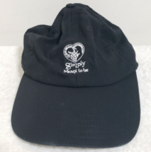 Disney Nightmare Before Christmas Embroidery “Simply Meant to Be” Black ... - $108.68 MXN