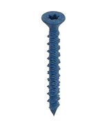 Tapcon 28355 3/16x1-3/4 Blue Star Drive Bugle Head Concrete Anchors 75/Box - $41.40 CAD