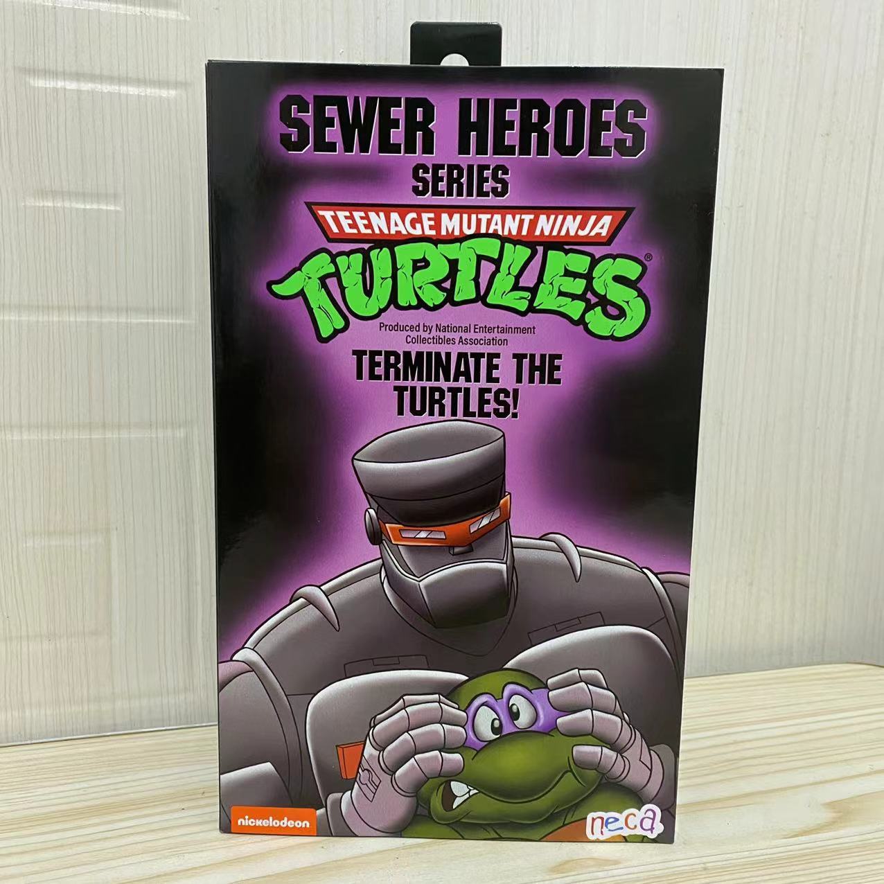 NECA Teenage Mutant Ninja Turtles Sewer Heroes Series Terminate The Turtles - £36.05 GBP