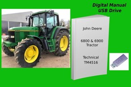 John Deere 6800 and 6900 Tractor Technical Repair Manual See Description - £18.30 GBP