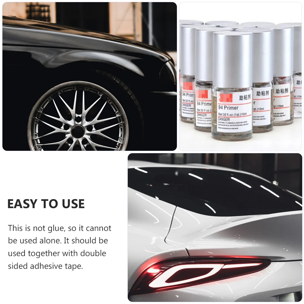 Automotive Adhesion Promoter Clear Double Sided Tape Enhancer Primer 94 - Pack - £14.94 GBP