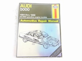 Haynes Audi 5000 1984-88 Repair Manual - £15.48 GBP