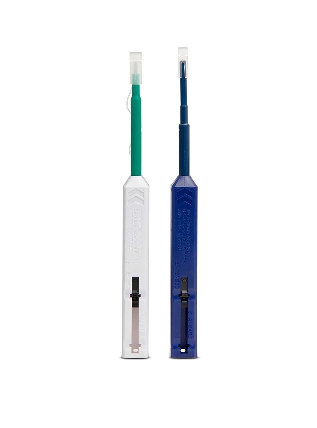 2Pcs Fiber Optic Cleaner - For 1.25Mmlc/Mu 2.5Mm Sc/F C/Ste2000 Glass Fiber - $37.99