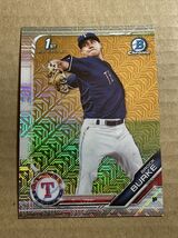 Brock Burke 2019 Bowman Chrome Mega Box Mojo Refractor - $1.89