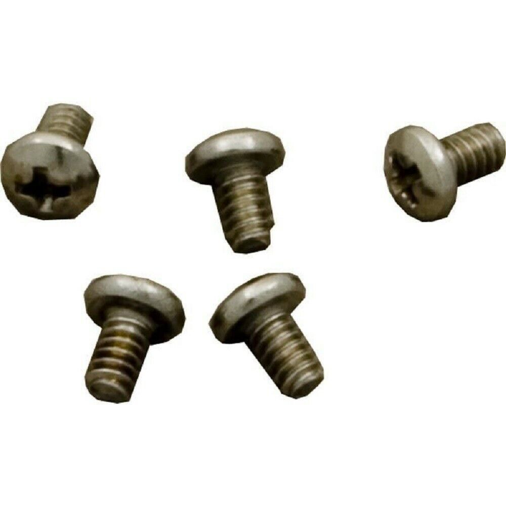 Jandy Zodiac C30 4-40 4-40 x 0.19&quot; Axle Screw 5-Pack - $14.10