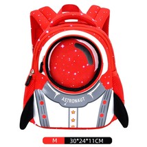 3D Rocket Schoolbag For Kids Anti-lost Astronauts School Book Bag Waterproof Car - £34.04 GBP