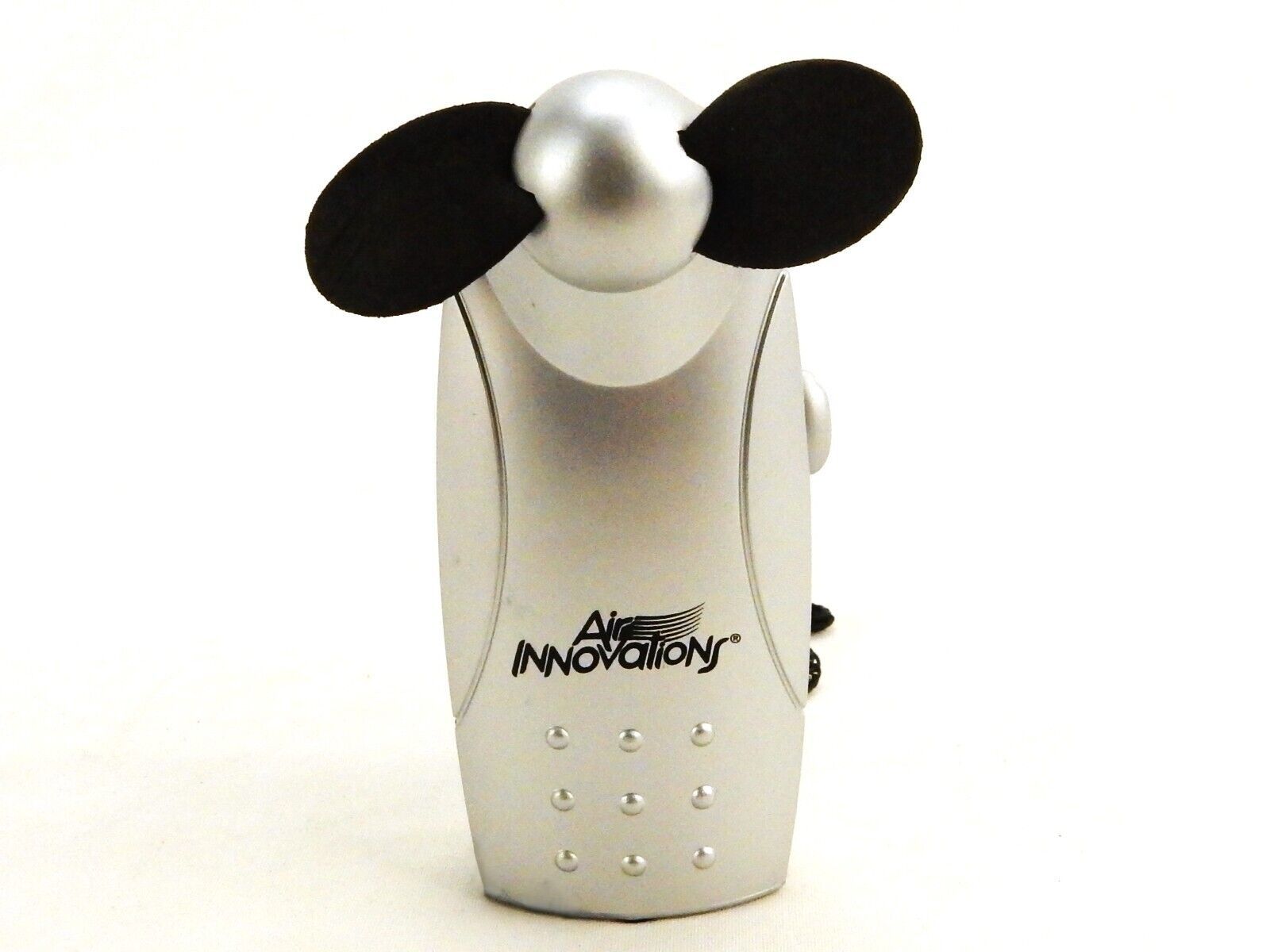 Air Innovation Personal Fan w/Neck Cord, 2xAA Battery Powered, Kid-Safe,... - $4.85