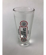 Vintage Jose Cuervo Agave Tequila Mexico tall clear Shot Glass - FSTSHP - €7,69 EUR