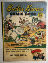 Buster Brown Comic Book #26 (1946) Thorne Shoe Giveaway Reed Crandall Art Good - £11.66 GBP