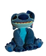 Lilo &amp; STITCH Disney Plush Stuffed Animal 10” Blue Open Mouth Sitting - £10.02 GBP