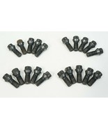 2002-2008 bmw 750li 745li 760li e65 e66 wheel lug nut bolt set of 20 - $569.46 MXN