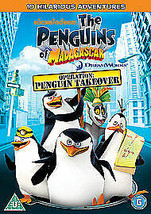 The Penguins Of Madagascar: Happy King Julien Day DVD (2010) Mark McCorkle Cert  - £13.90 GBP