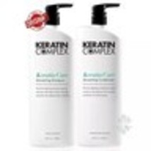 Keratin Complex Smoothing Keratin Care Shampoo & Conditioner 33.8oz LITER DUO image 10