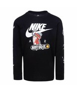 Children’s Sweatshirt without Hood Nike Snowboarding Black - £52.24 GBP